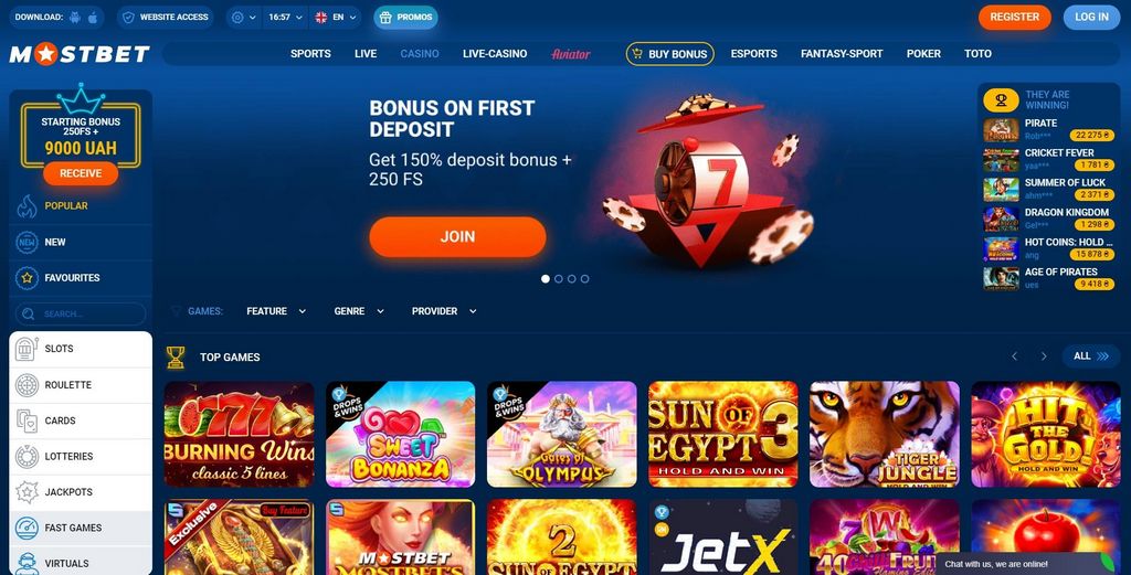 MostBet MostBet